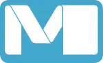 Logo metra w Brukseli