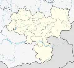 Mapa konturowa obwodu Chaskowo, po prawej znajduje się punkt z opisem „Swilengrad”