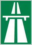 Symbol autostrady