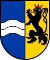 herb powiatu Rhein-Neckar