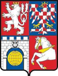 Herb Kraju pardubickiego