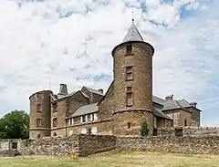 Zamek w Onet-le-Château, we Francji