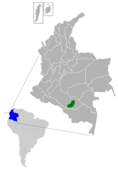 Mapa występowania