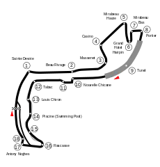 Tor Circuit de Monaco