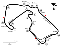 Tor Silverstone Circuit