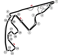 Tor Yas Marina Circuit