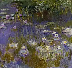 Claude Monet: Nenufary (1914–1917)