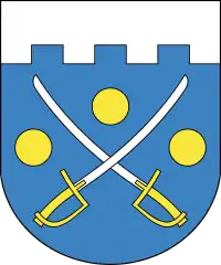 Herb rejonu głębockiego