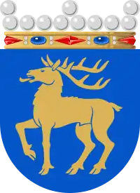 Herb regionu Wyspy Alandzkie