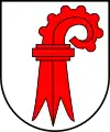 herb kantonu Bazylea-Okręg