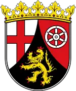 herb Nadrenii-Palatynat