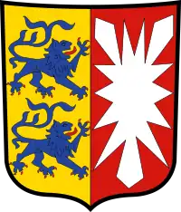 herb Szlezwika-Holsztynu