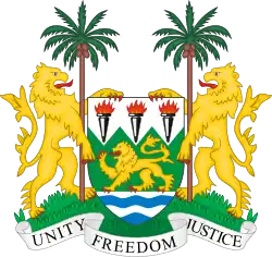 Godło Sierra Leone