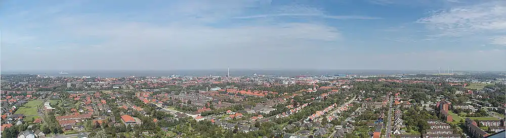 Panorama Cuxhaven