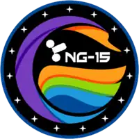 Emblemat Cygnus CRS NG-15