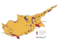 Mapa grupy etnicznej