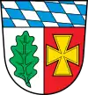 herb powiatu Aichach-Friedberg