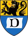 herb powiatu Düren