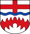 herb powiatu Paderborn