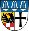 herb powiatu Bad Kissingen