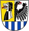 herb powiatu Neustadt an der Aisch-Bad Windsheim