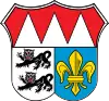 herb powiatu Würzburg