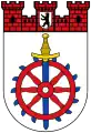 Herb Weißensee, dzielnicy Berlina