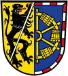 herb powiatu Erlangen-Höchstadt