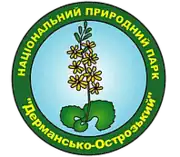 Logotyp Dermańsko-Ostrogski Park Narodowy