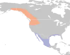 Mapa występowania