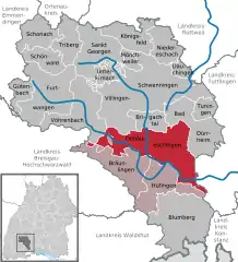 Plan Donaueschingen