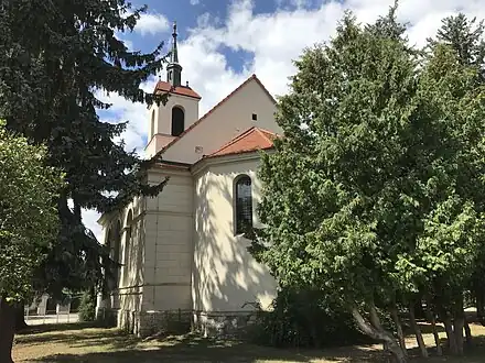 Widok od strony prezbiterium