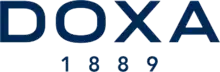 Logo marki DOXA