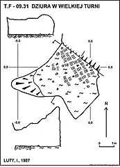 Plan jaskini