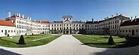 Zamek Esterháza w Fertőd