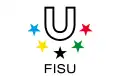 Flaga FISU