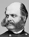 Ambrose Burnside, lata 60. XIX wieku