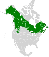 Mapa występowania