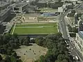 Schloßplatz po rozbiórce Pałacu Republiki