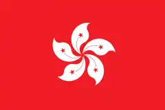 Flaga Hongkongu