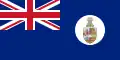 Flaga Saint Christopher-Nevis-Anguilla (1958–1967)