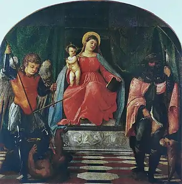 Madonna z Dzieciątkiem, Musée Jacquemart-André