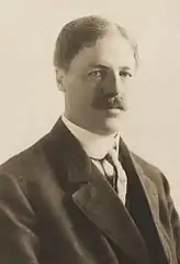 Frank Weston Benson, ok. 1895, fotograf: Haeseler