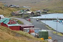 Funningsfjørður.