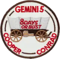 Emblemat Gemini 5