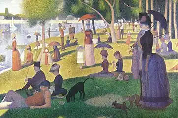 Niedzielne popołudnie na Grande Jatte (1884–1886)