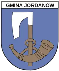 Herb Gminy Jordanów