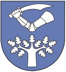 Herb gminy Bystra-Sidzina