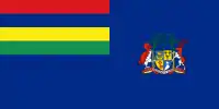 Bandera państwowa Mauritiusa