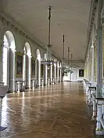 Galeria Cotelles w pałacu Grand Trianon – miejsce podpisania traktatu